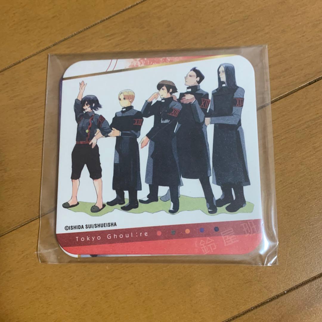 東京喰種:re アートコースター BOX