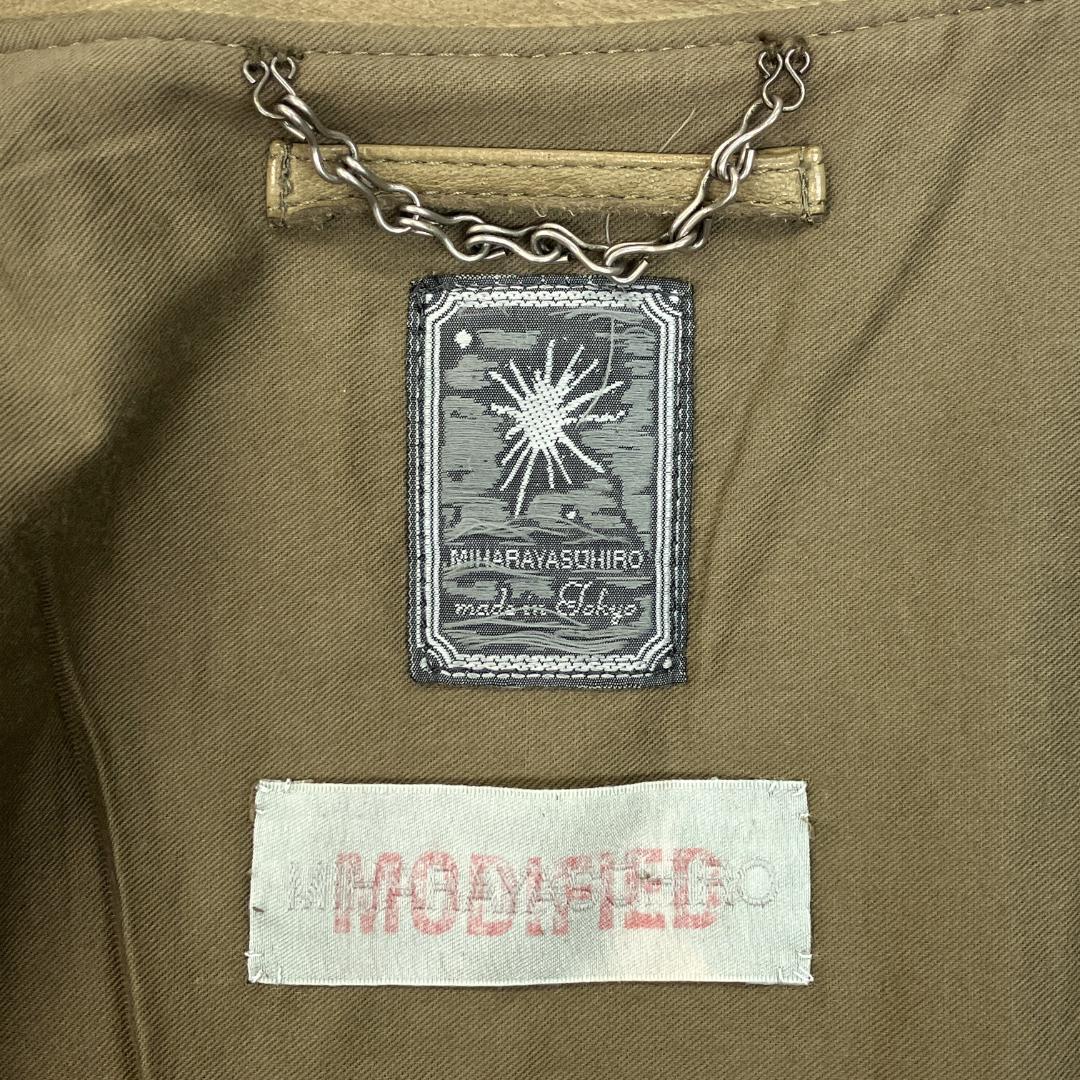 MODIFIED 鹿革ライダース ディアスキン レザージャケット ミハラ