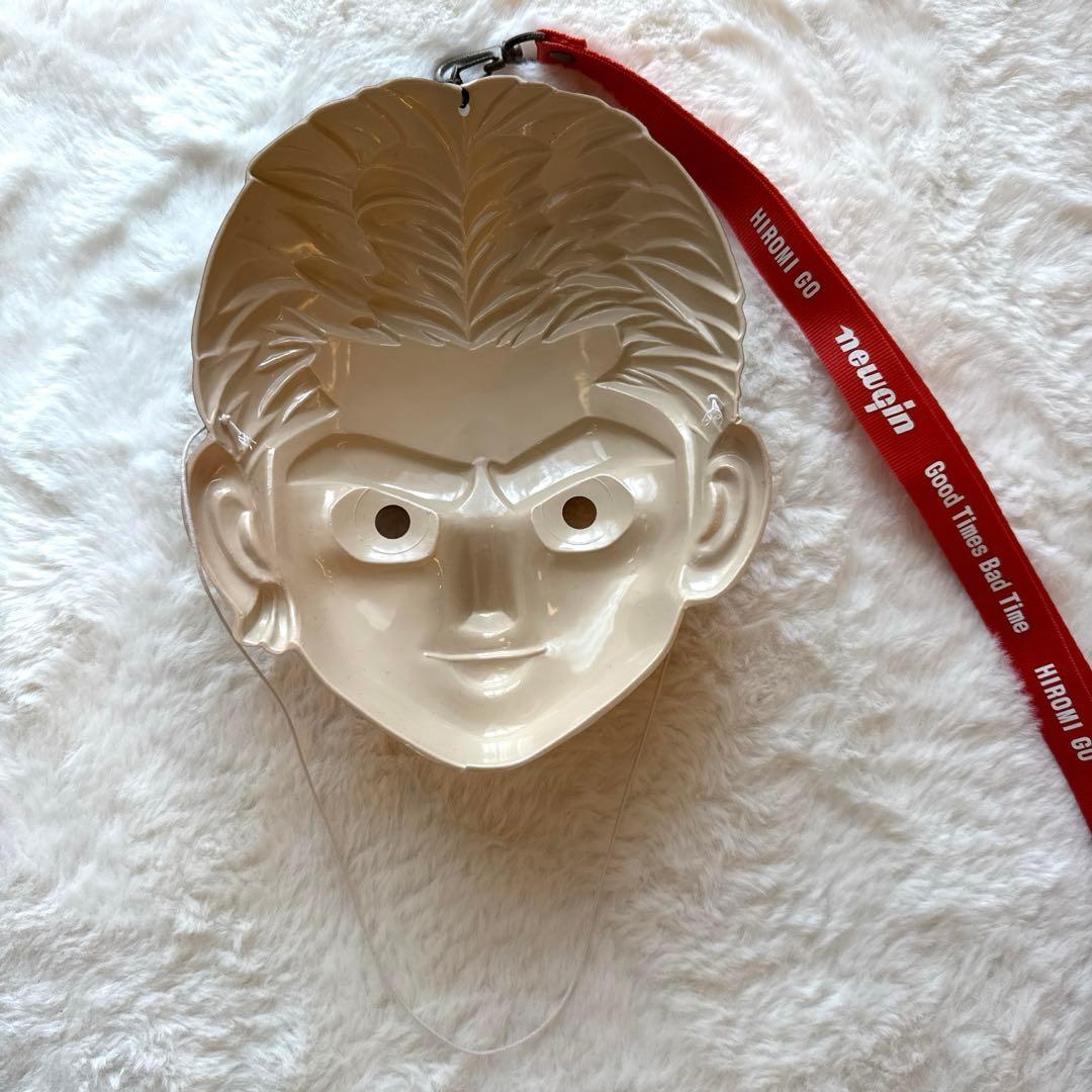 郷ひろみ　お面　ツアー　グッズ