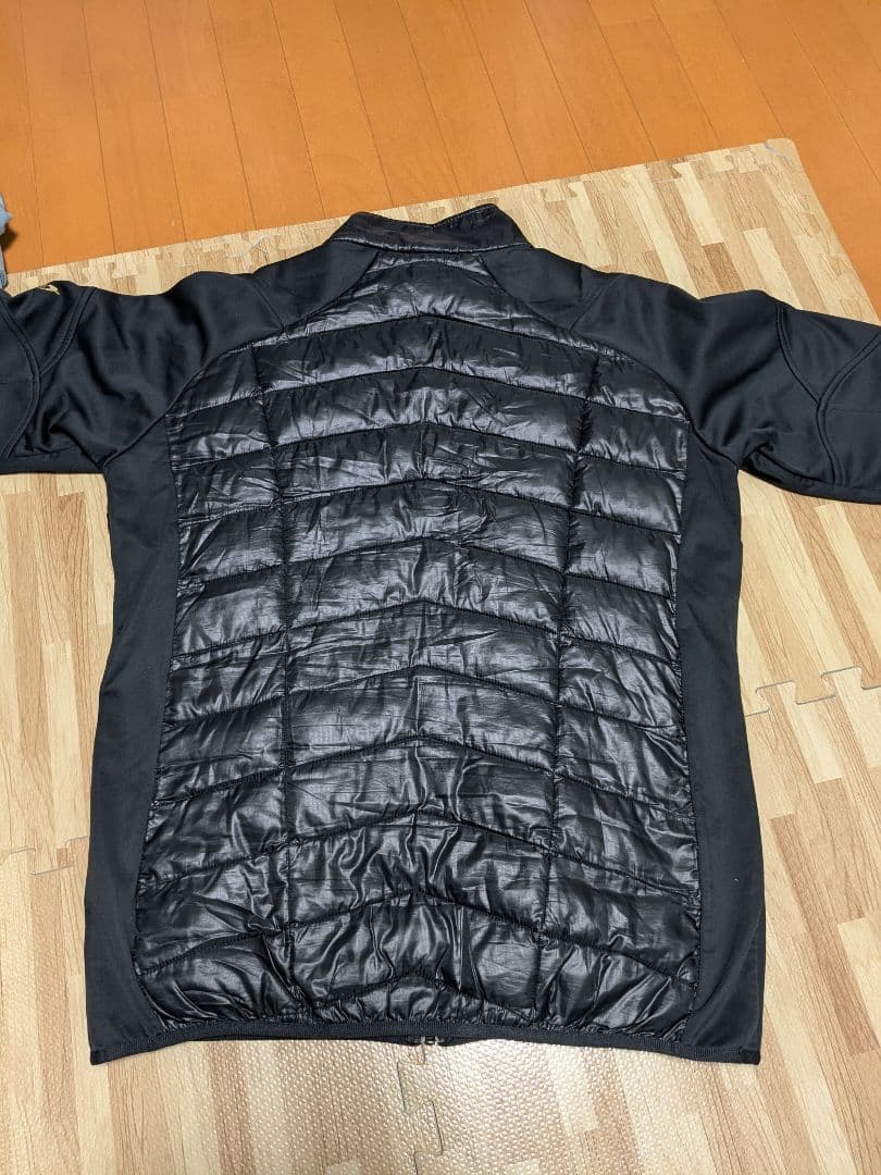 ミズノプロ テックフィルジャケット XO中綿入り ジャケット ブラック黒