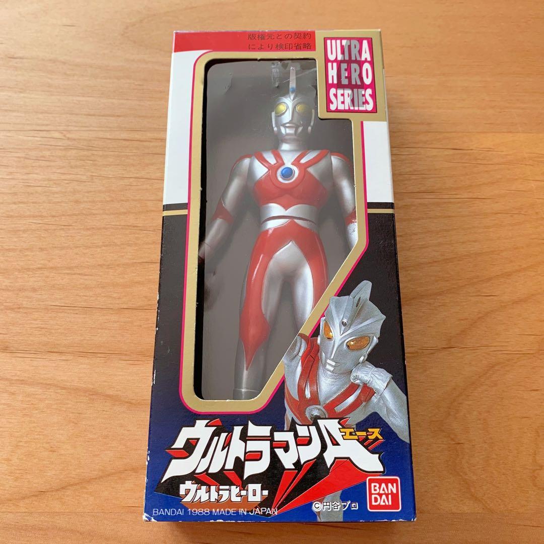 【絶版】 箱入り【ウルトラマン・セブン・エース・ゾフィー・レオ】５体セット