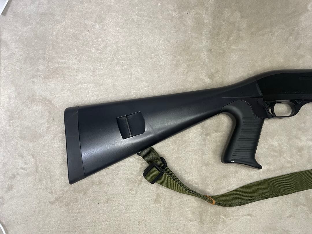動作確認済　東京マルイ製　m3super90 ロングバレルカスタム　ショットガン