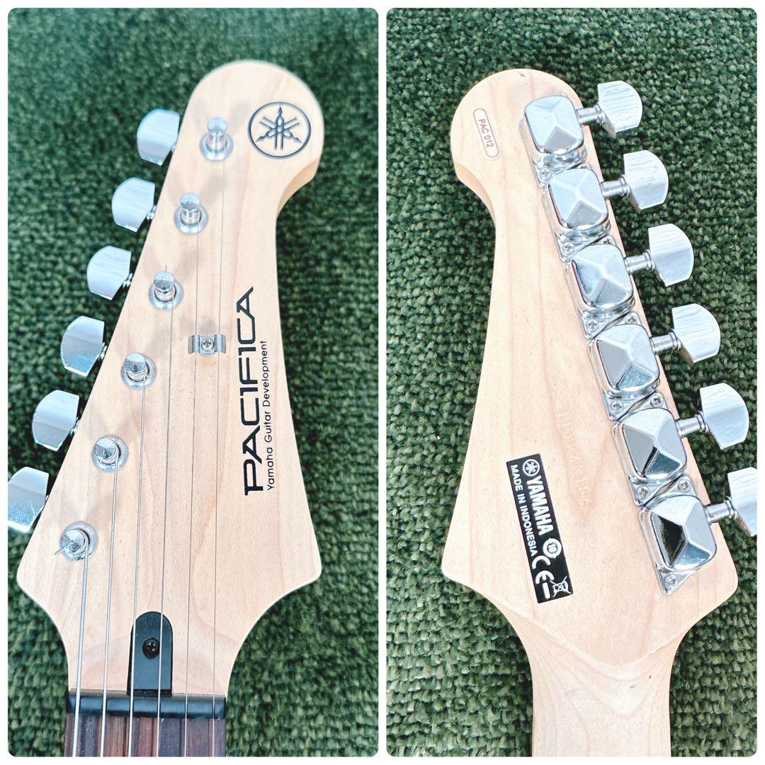 【美品】YAMAHA PACIFICA PAC 012 エレキギター ヤマハ