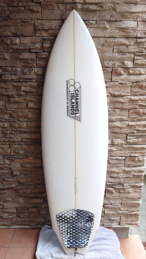 アルメリック ツインフィン 5'11 ツインスタビ FCS フューチャーフィン