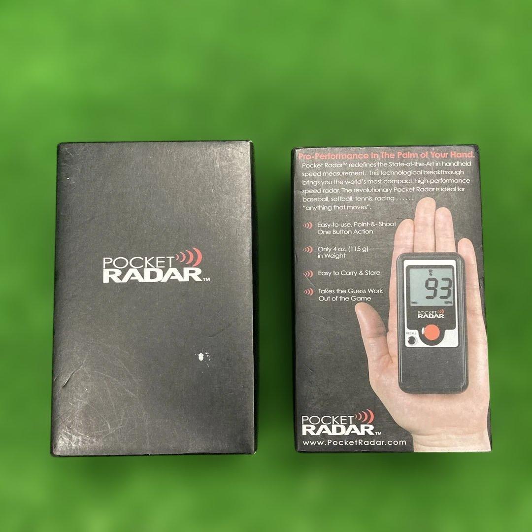 スピードガン D & M ポケットレーダー 野球 - メルカリ