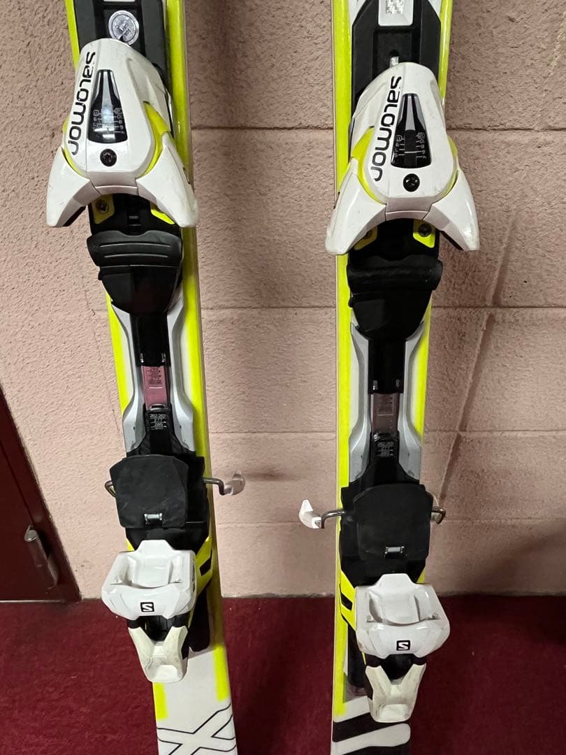 Salomon X-Max スキー 板 黒/黄 163cm - メルカリ