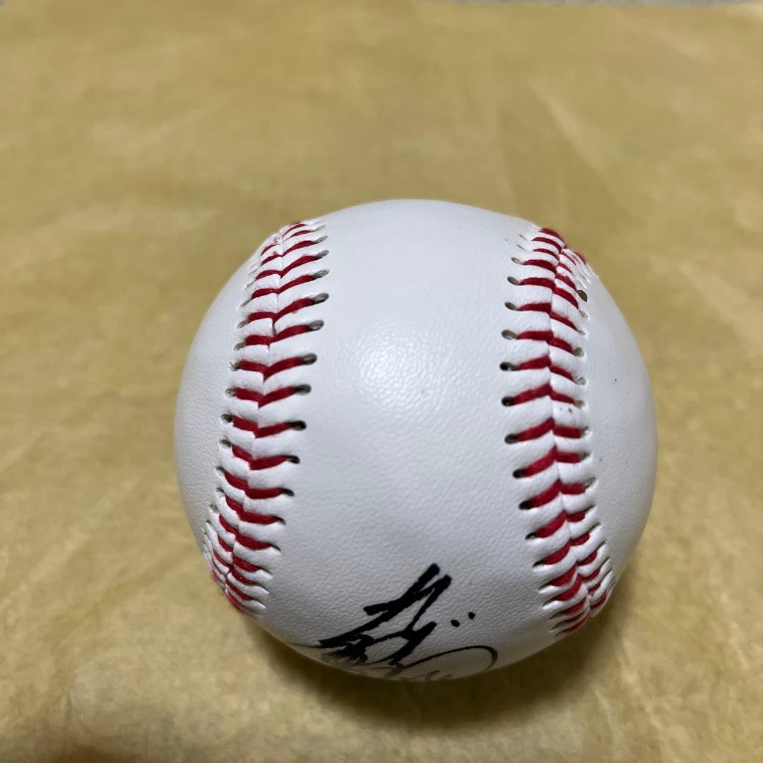 阪神 和田豊2軍監督 サインボール - メルカリ
