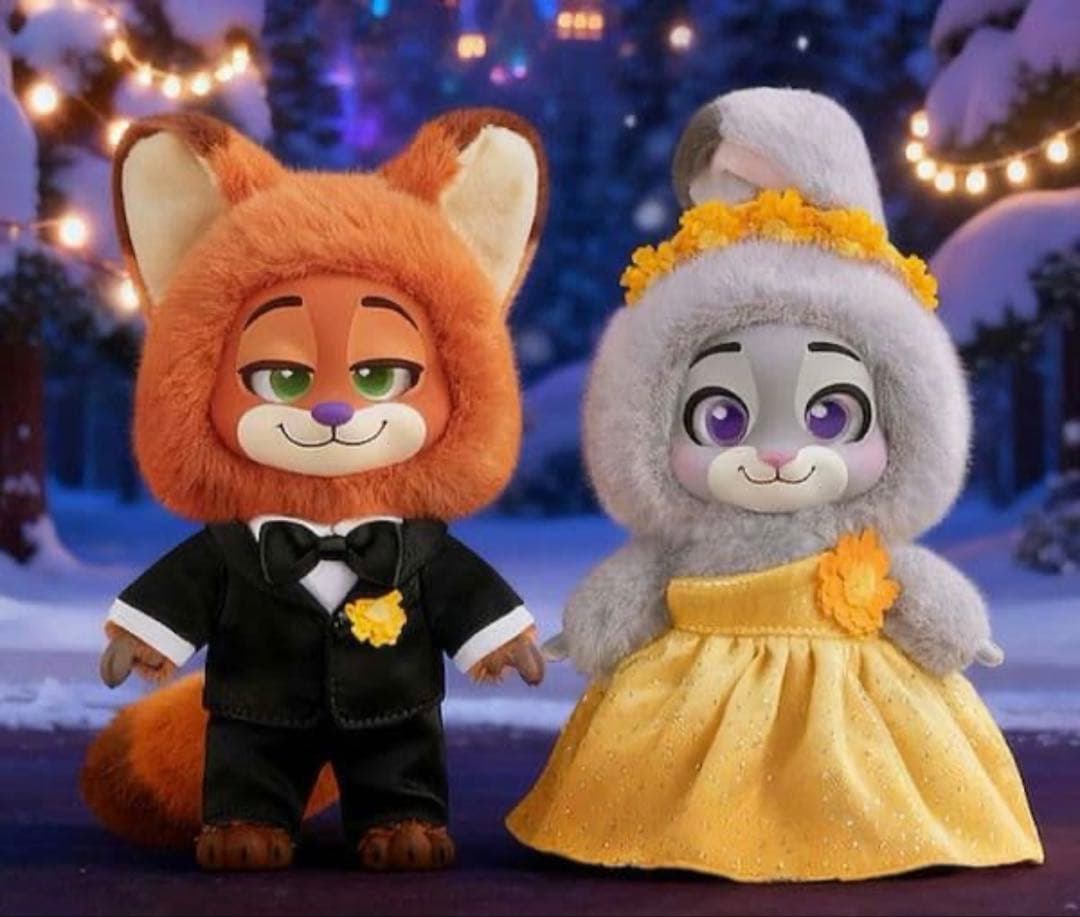 TOPTOY ディズニー ズートピア2 タキシードニックイヴニングジュディセット TOPTOY ディズニー ズートピア2 タキシードニックイヴニングジュディ