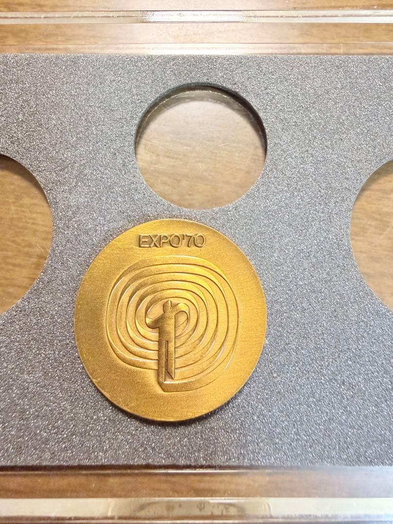 大阪万博 EXPO'70記念メダル ※金高騰中※K18 13.5g
