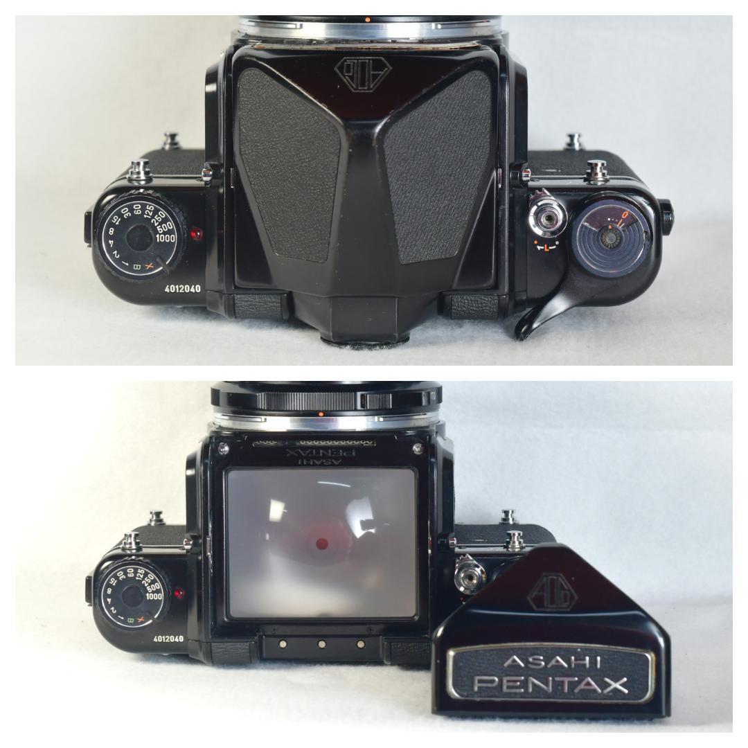 分解清掃・整備済み PENTAX 67 ペンタックス 6×7 動作品レンズセット