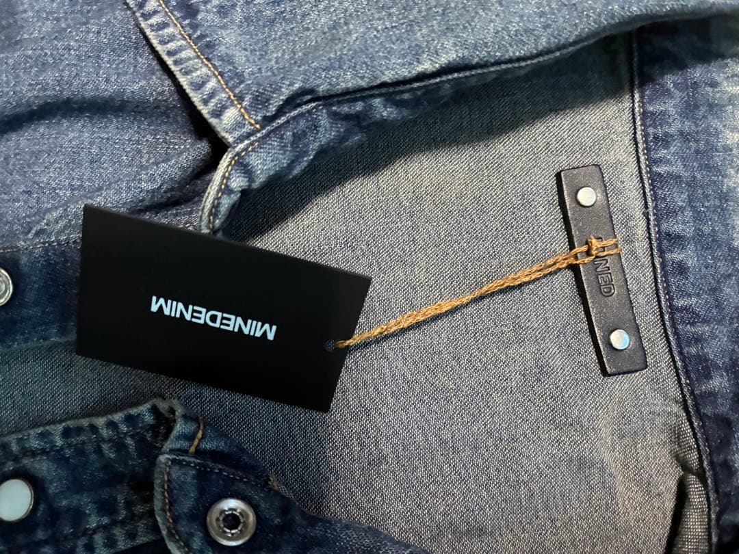 MINEDENIM 505 L.Western SH USD 3 - メルカリ