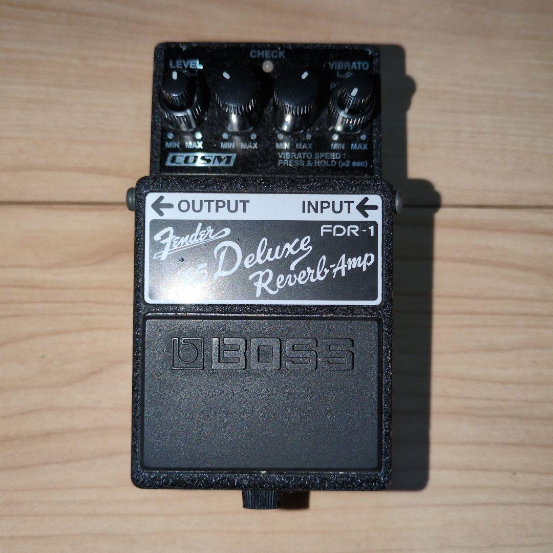BOSS FDR-1 (廃盤製品) BOSS FDR-1 <ボス>｜平野楽器 ロッキン オンラインストア