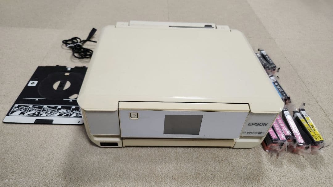 EPSON EP-806AW プリンター 互換インク多数付 エプソン EP-806AW 対応インク - インクのチップス本店
