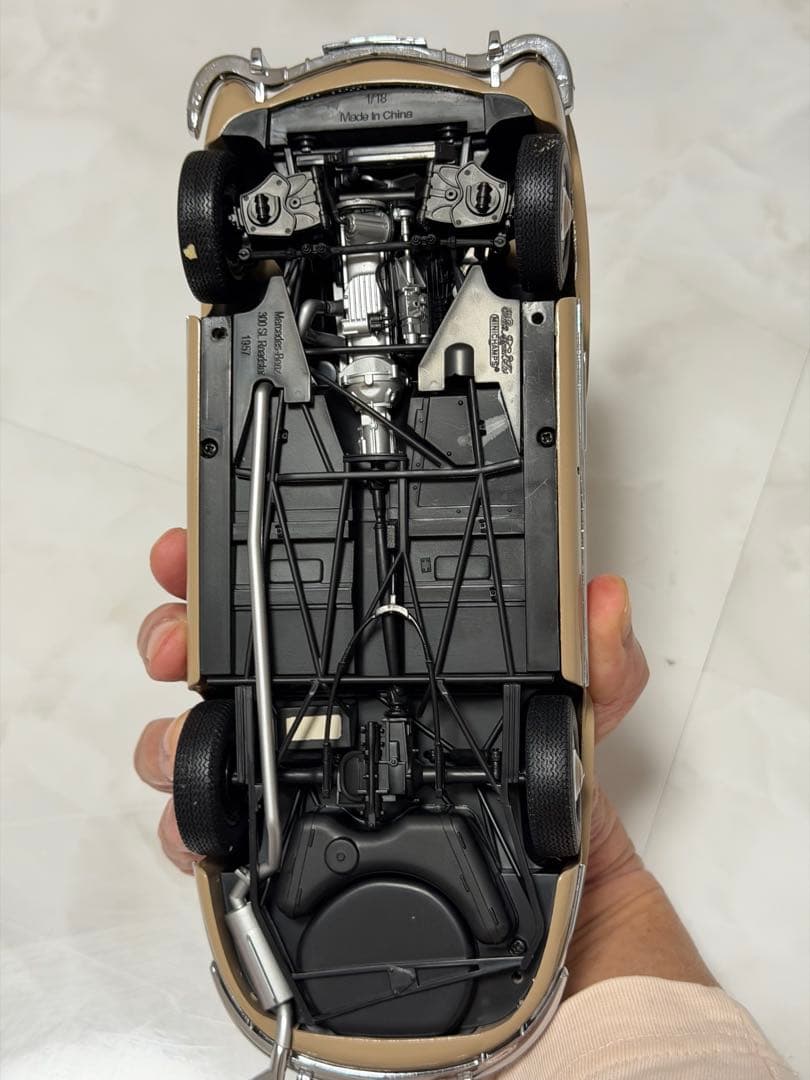 ◾️ミニチャンプス　MINICHAMPS メルセデスベンツ300SL ロードスター