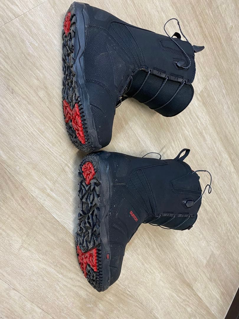 バートン　インプリント3 スノーボードブーツ　4回使用　メンズ　27.5CM