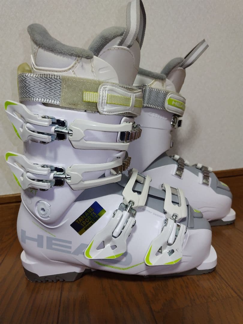 [美品] HEAD スキーブーツ 女性用 EDGE NEXT 65 22.0cm