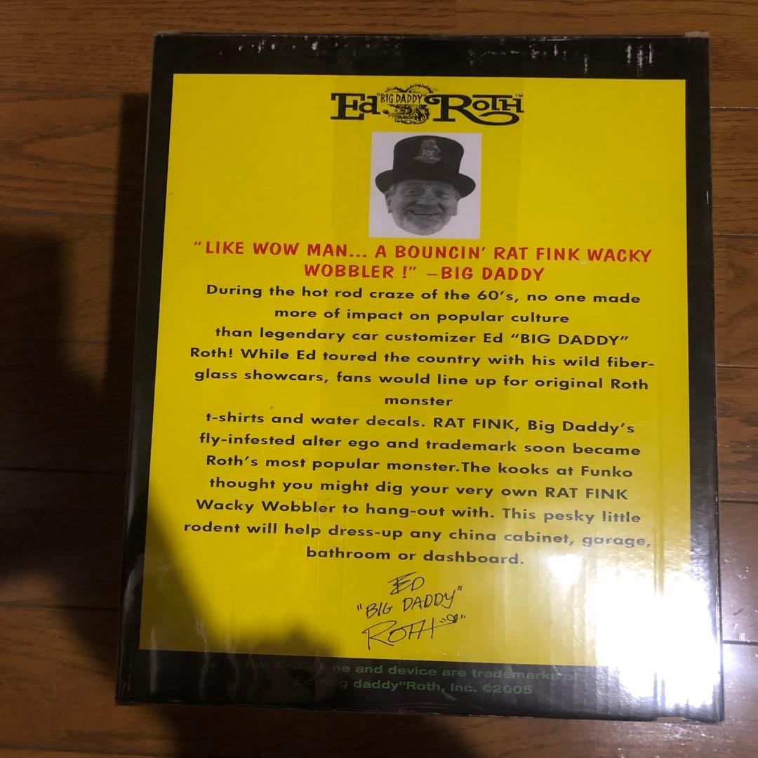 FUNKO wacky wobbler rat fink レア　フィギュア