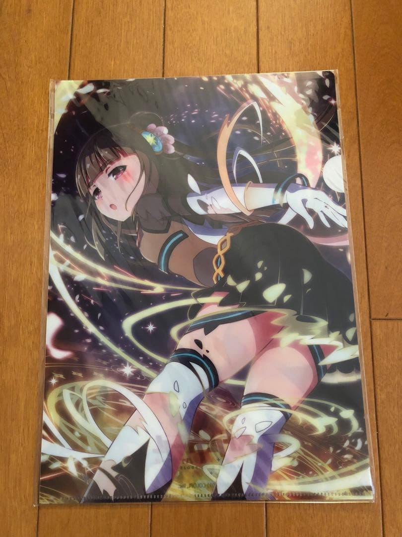 バトルガールハイスクール クリアファイル　2枚組　8セット