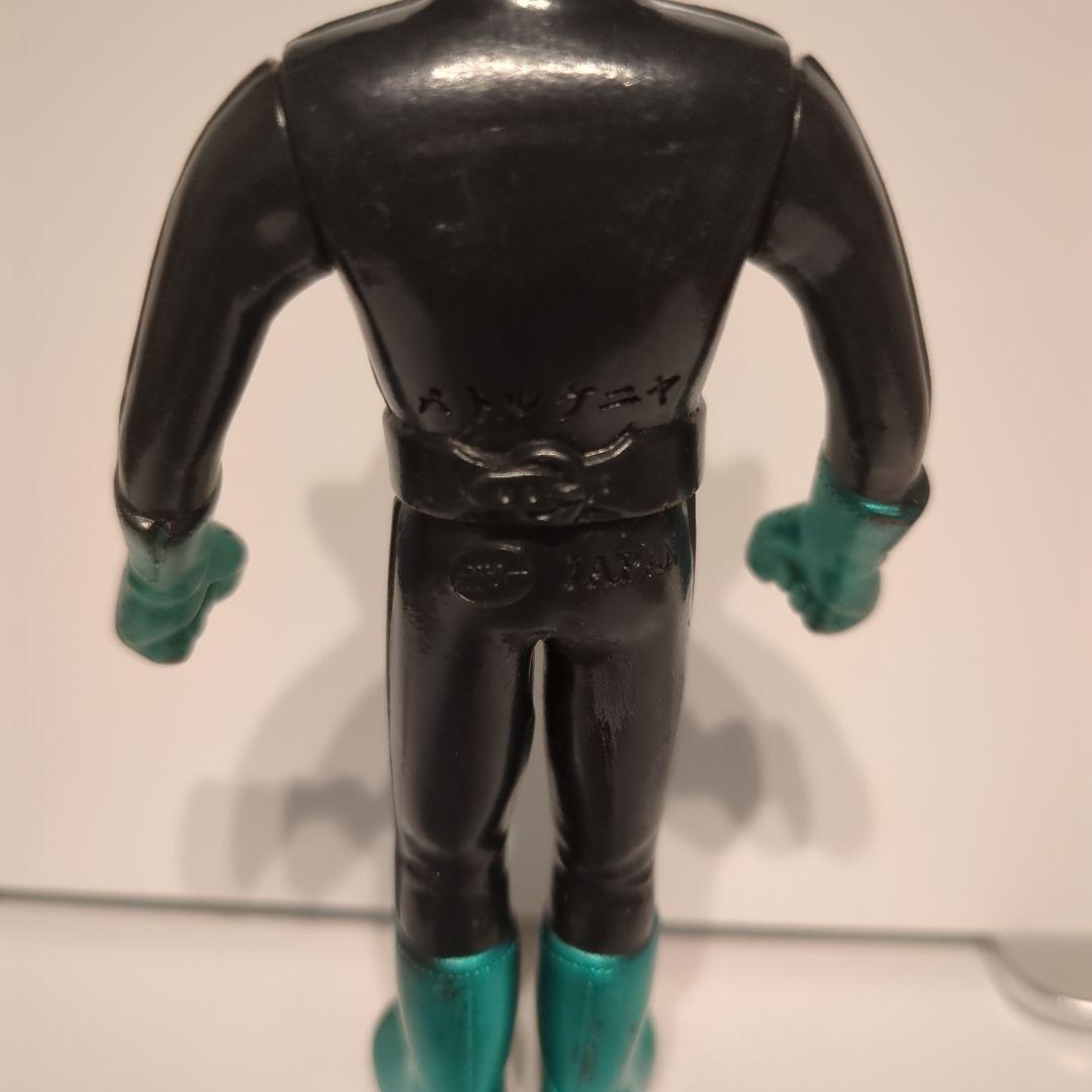 バトルフィーバーJ バトルケニア ポピー 東映 12cmソフビ 当時物