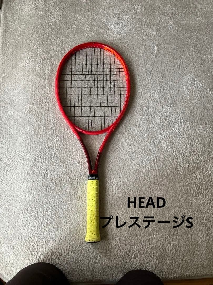 HEAD PRESTIGE Ｓ　テニスラケット レッド HEAD】プレステージS 2020 インプレッション | RACKET LABO