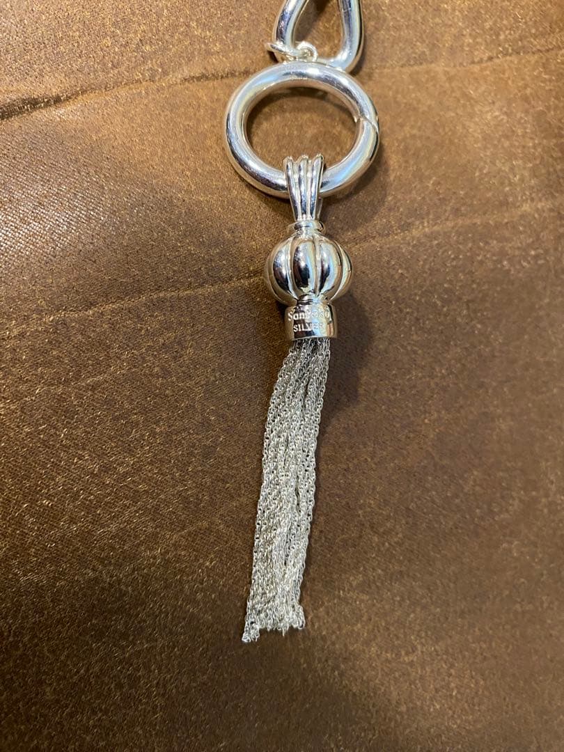 Santaku eight knot silver 925 bracelet - メルカリ