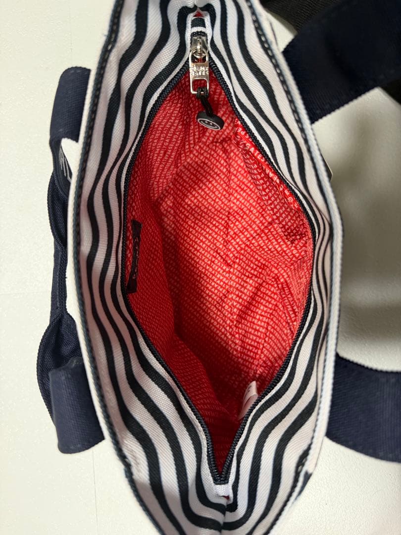 PEARLY GATES ストライプ ゴルフバッグ - メルカリ