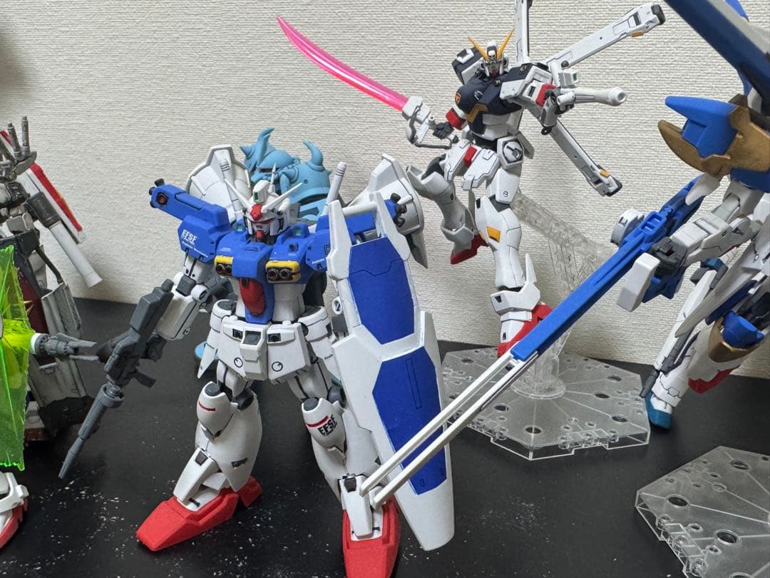 HG RG ガンプラまとめ売り（組み立て済み）