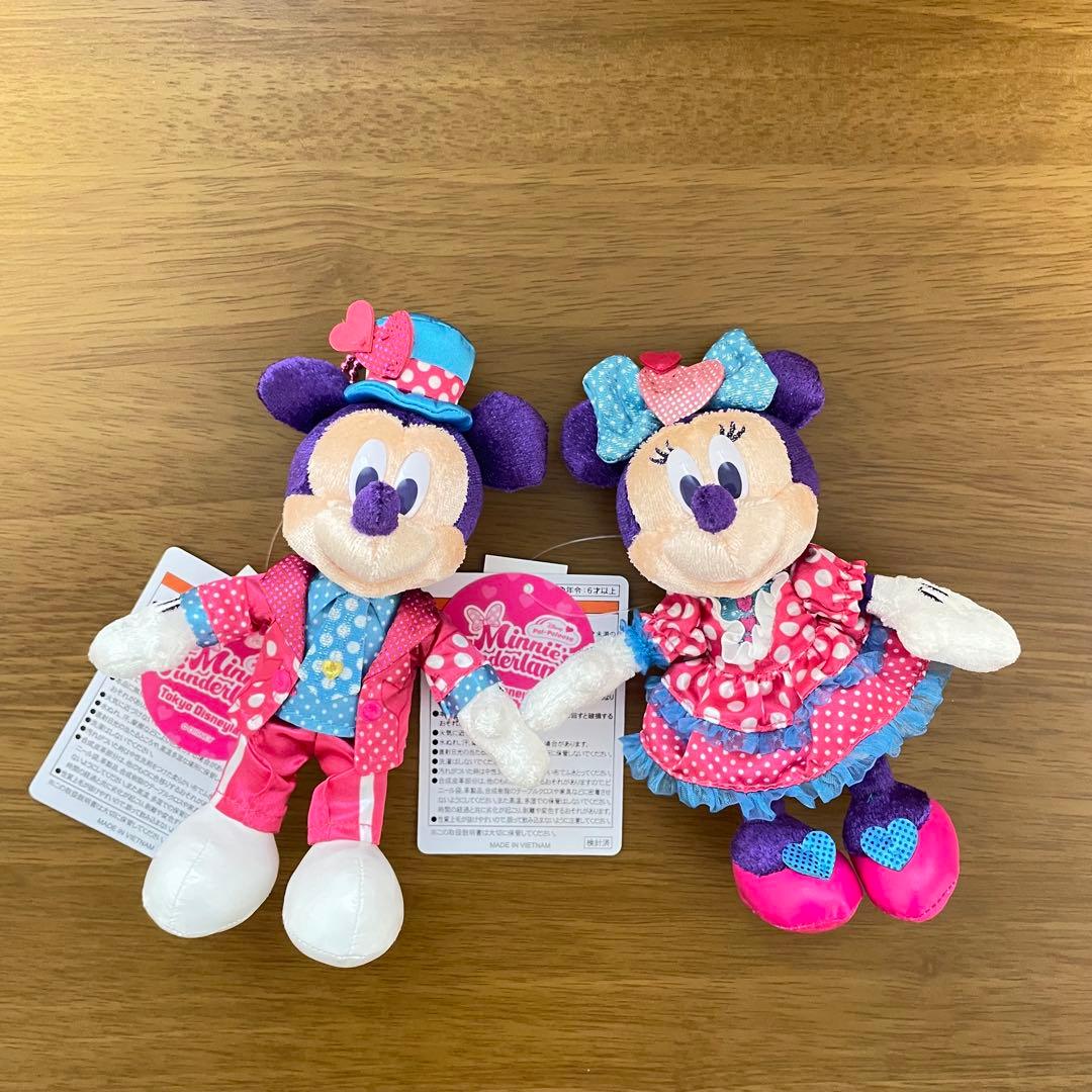 ミニパル ファンダーランド パルパルーザ ミニー ぬいぐるみ - メルカリ