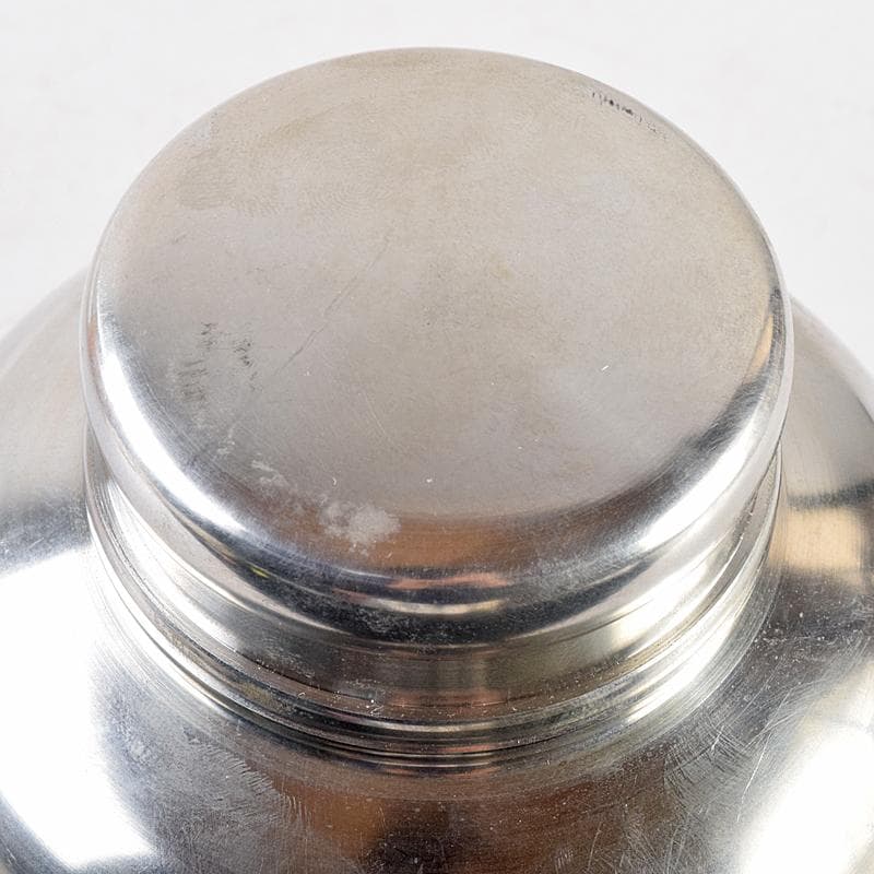 煎茶道具 浪華錫半造 上錫製 茶壷 茶心壷 約644g 共箱 M R8521 - メルカリ