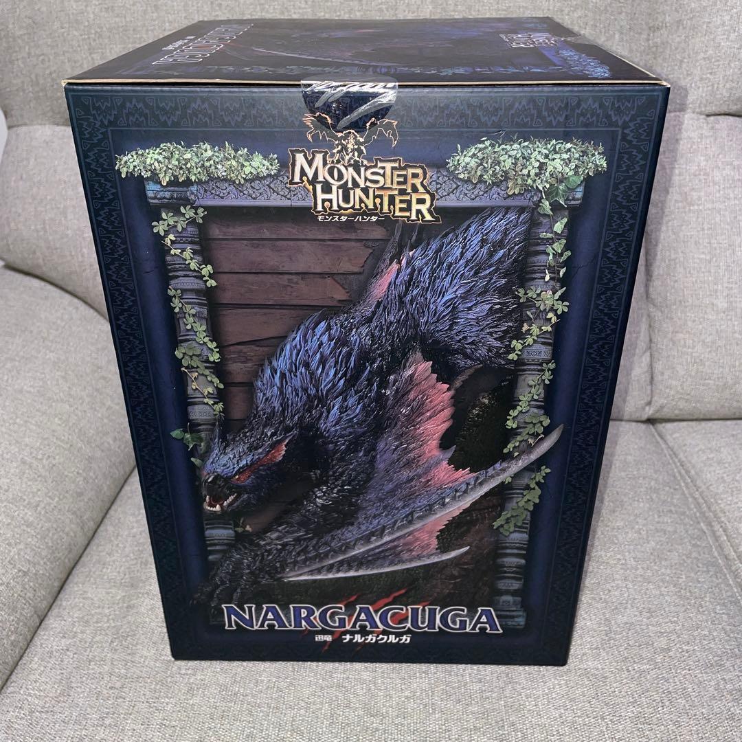 迅竜　ナルガクルガ　クリエイターズモデル　新品未開封