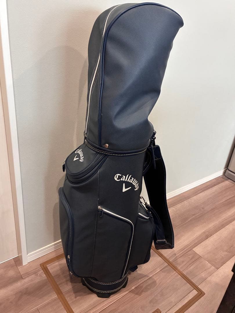 キャロウェイ　キャリーバッグ　ゴルフバッグ　ネイビー キャロウェイ キャディバッグ アドバンス メンズ レディース スタンド