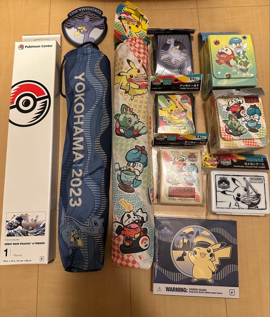 ポケモン横浜wcs2023 セット - メルカリ