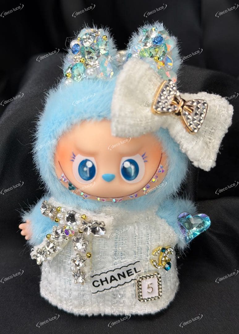 PIN FOR LOVE K スワロフスキー　ラブブ　デコレーション　カスタム