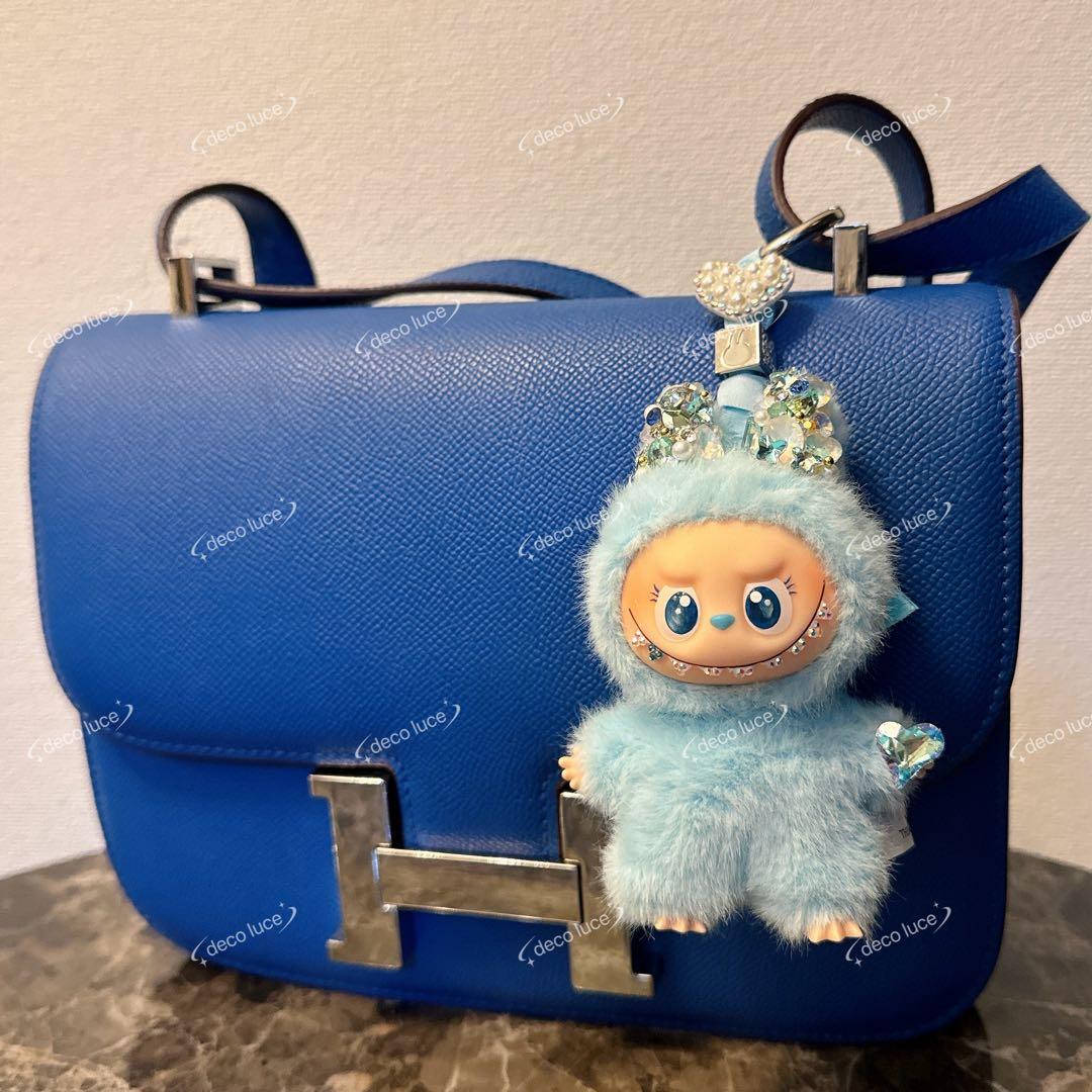 PIN FOR LOVE K スワロフスキー　ラブブ　デコレーション　カスタム