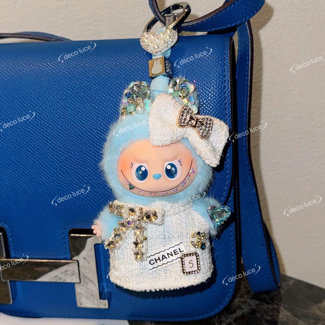 PIN FOR LOVE K スワロフスキー　ラブブ　デコレーション　カスタム