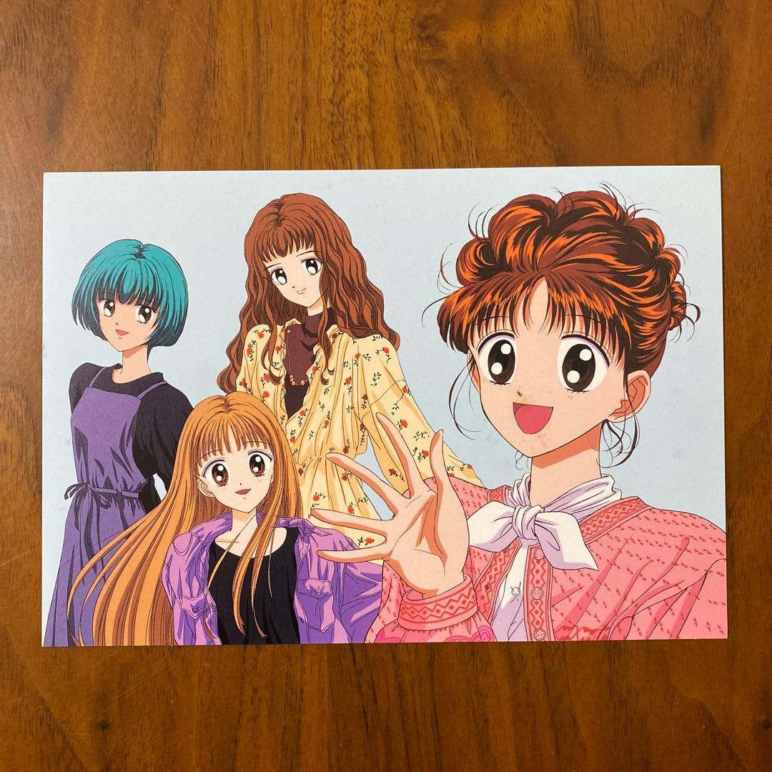 当時もの レア アニメ ママレードボーイ ポストカードセット＆ポケット