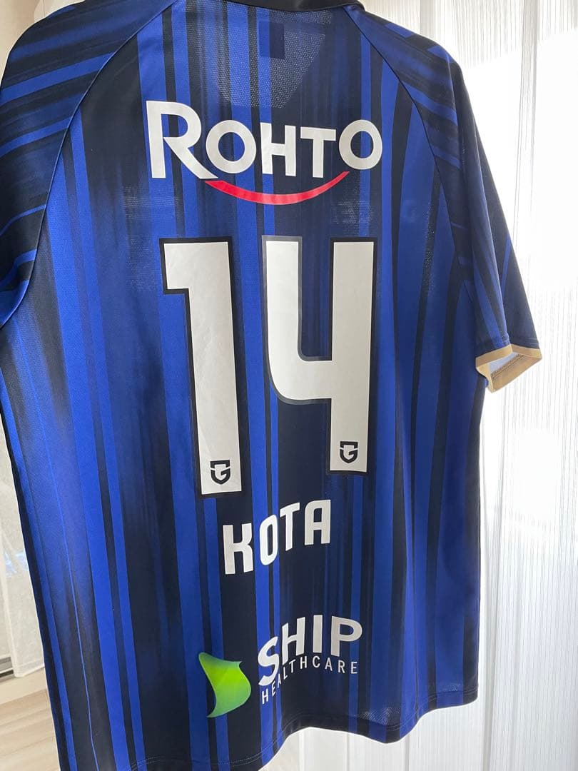 ガンバ大阪 山田康太 レプリカユニフォーム2025 O-XO - メルカリ