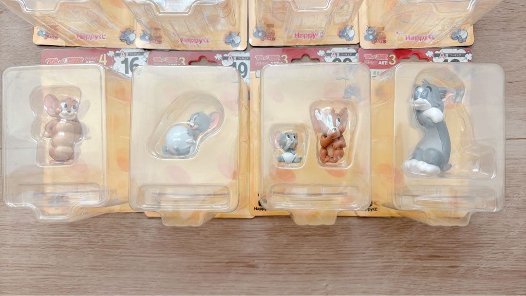 トムとジェリー　ハッピーくじ　フィギュア　まとめ売り 13個セット