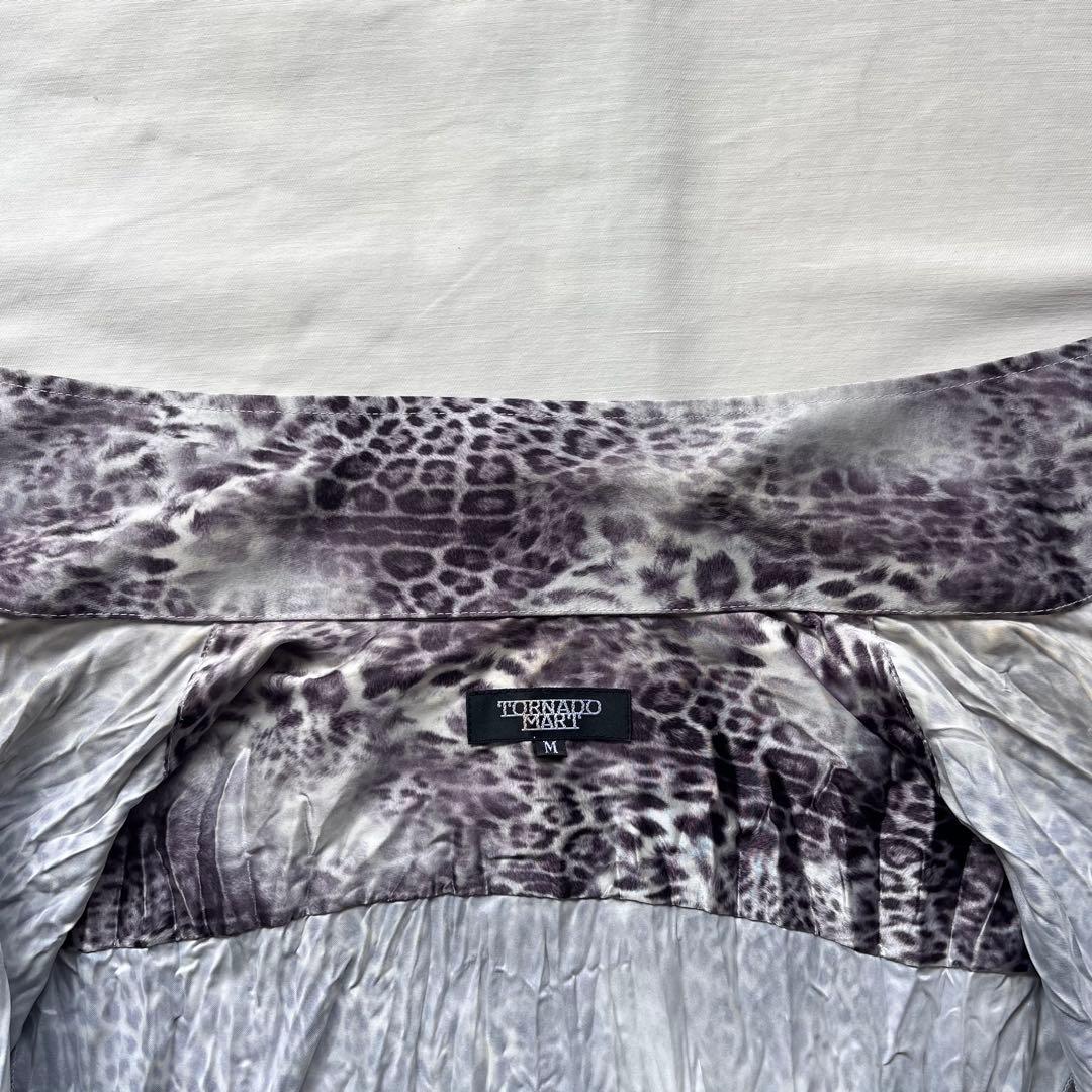 TORNADO MART トルネードマート 柄シャツ レオパード アーカイブ M