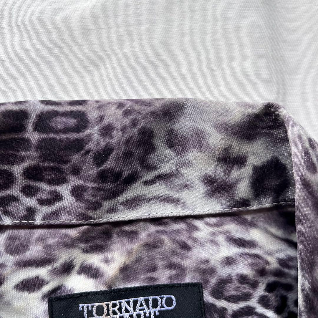 TORNADO MART トルネードマート 柄シャツ レオパード アーカイブ M