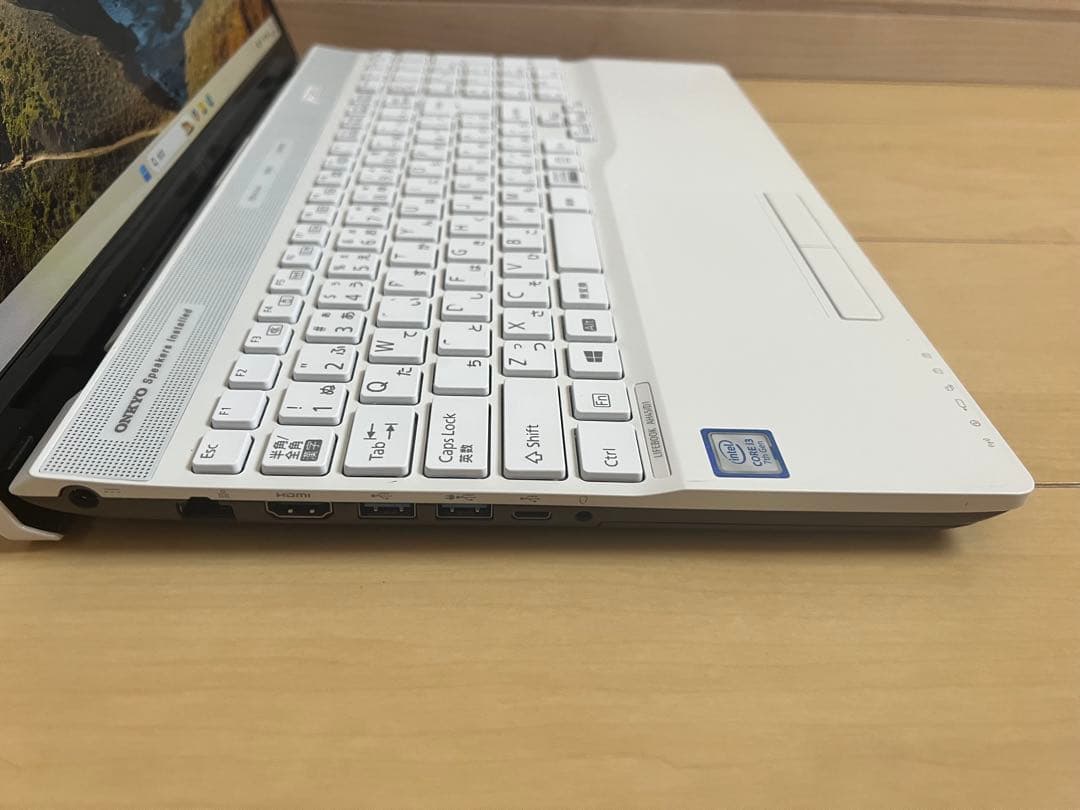 富士通 FMV AH45/C2 Core i3 高速SSD Windows11 - メルカリ