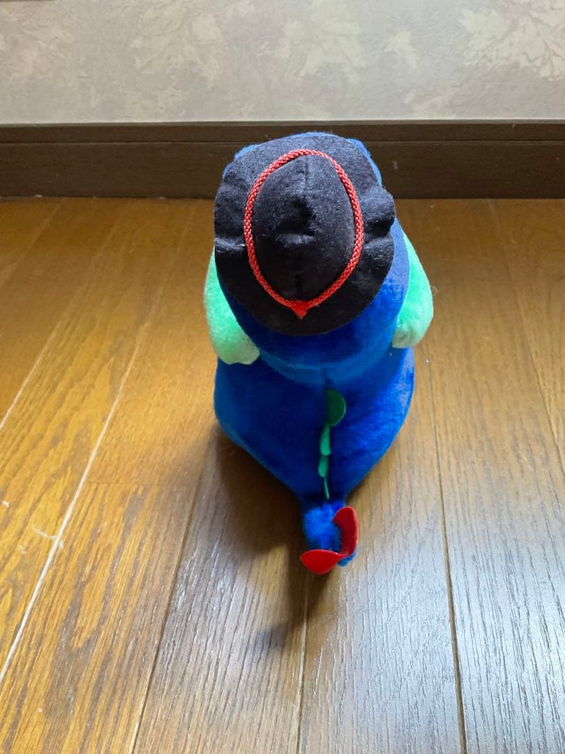 イッシーぬいぐるみC 鹿児島県池田湖の土産物。【新品に近いものです】。