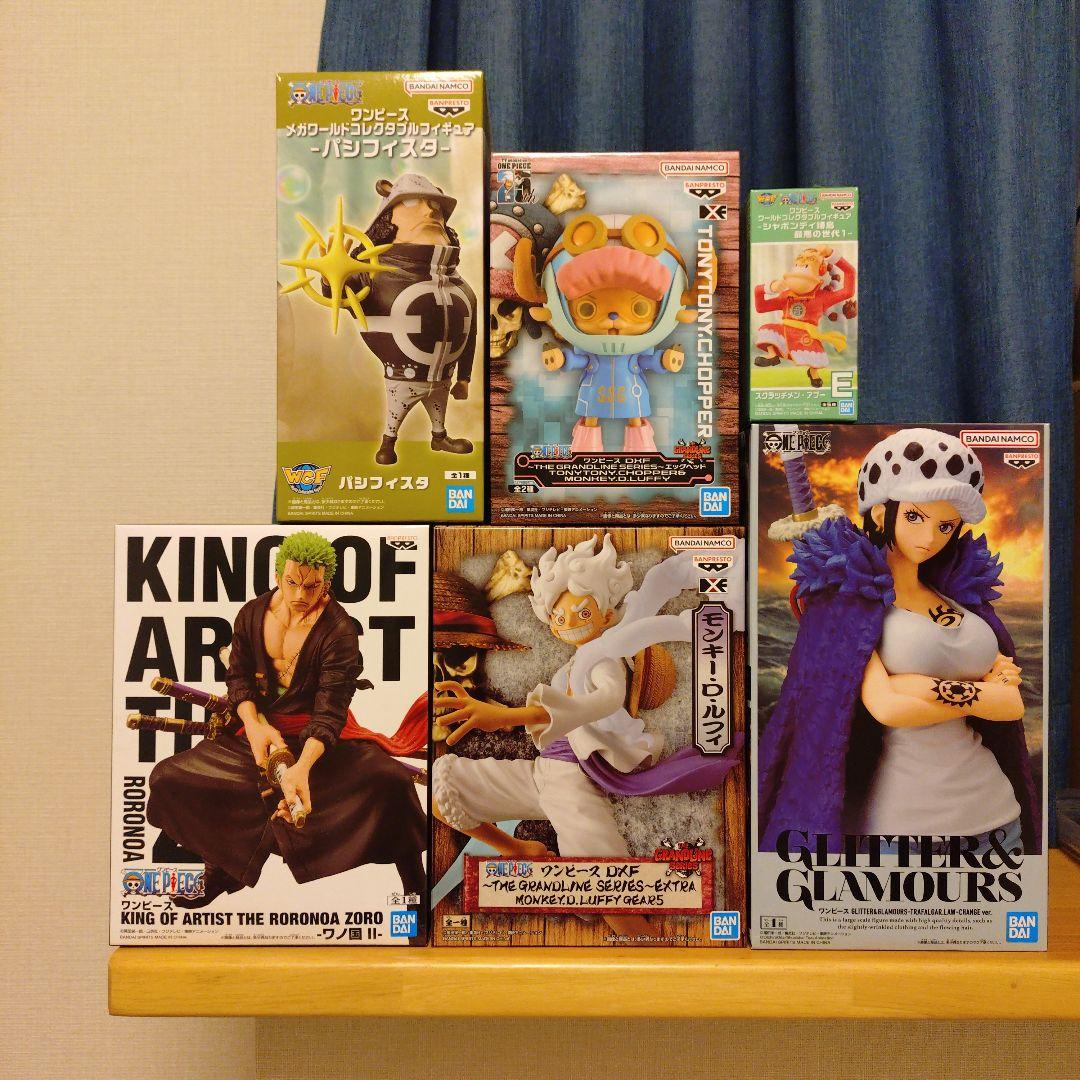 ワンピース フィギュアまとめ売り