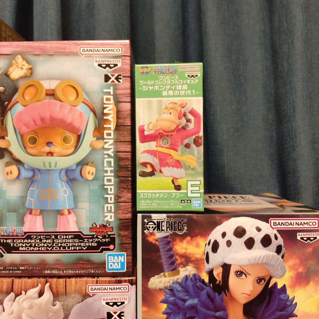 ワンピース フィギュアまとめ売り
