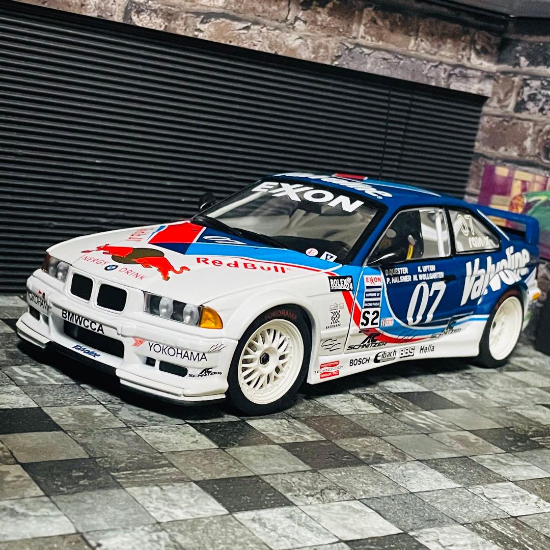 激レア 1/18 UT models BMW M3 (E36) GTR 1996 - メルカリ
