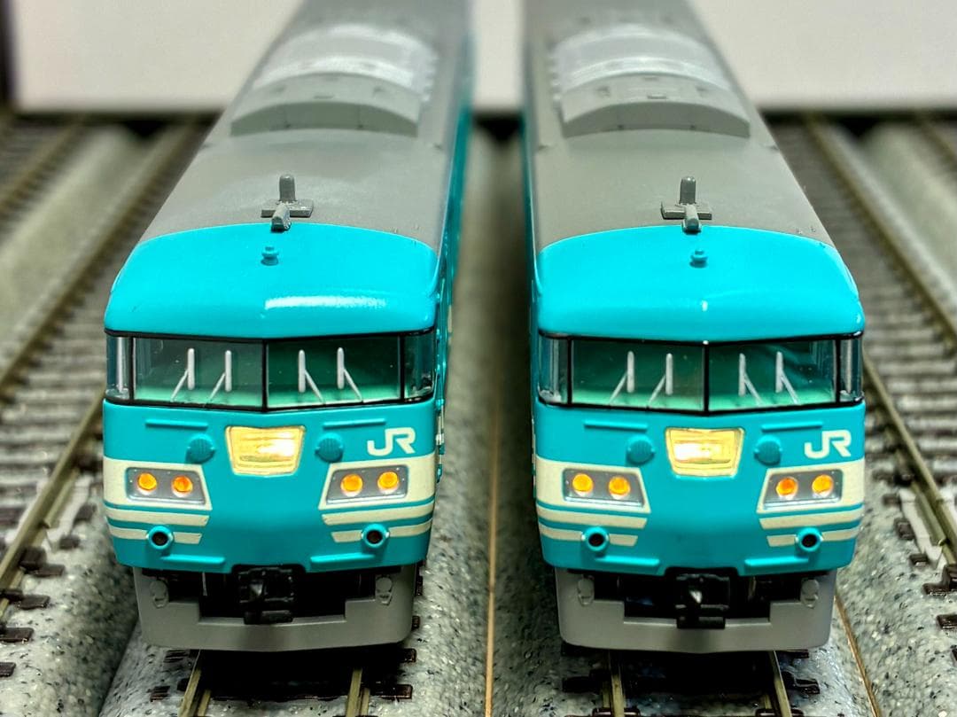 ☆絶版・希少モデル！☆117系0番台 和歌山線色 4両セット