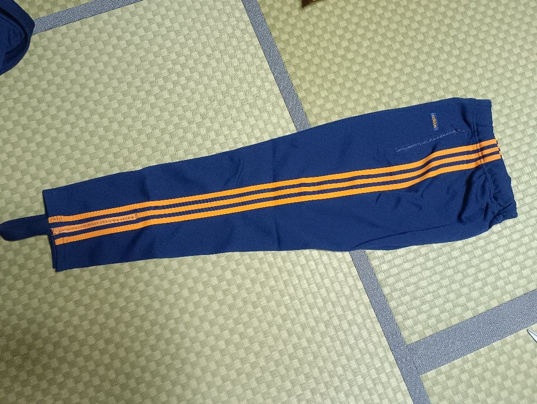 緊急値下げ70年代adidas ATS-44F ジャージジャケット サイズ2の通販