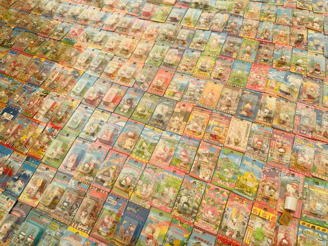 最終値下げ！！ご当地キティ ファスナーマスコット　281個