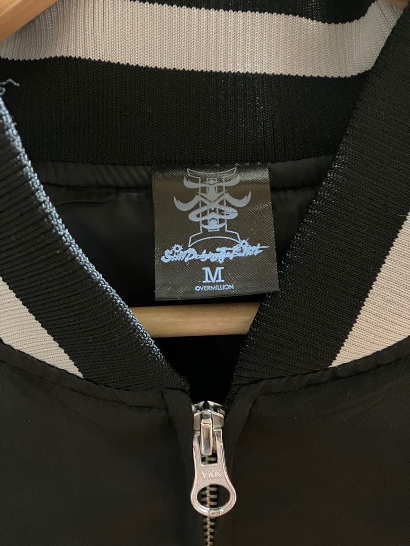 TMG スカジャン 松本孝弘 TAK B'z ドラゴン 刺繍