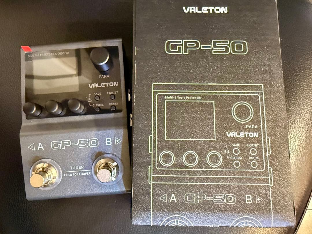 Valeton GP-50 マルチエフェクター